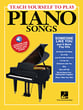 Teach Yourself to Play Piano Songs : Someone Like You and Nine More Pop Hits piano sheet music cover